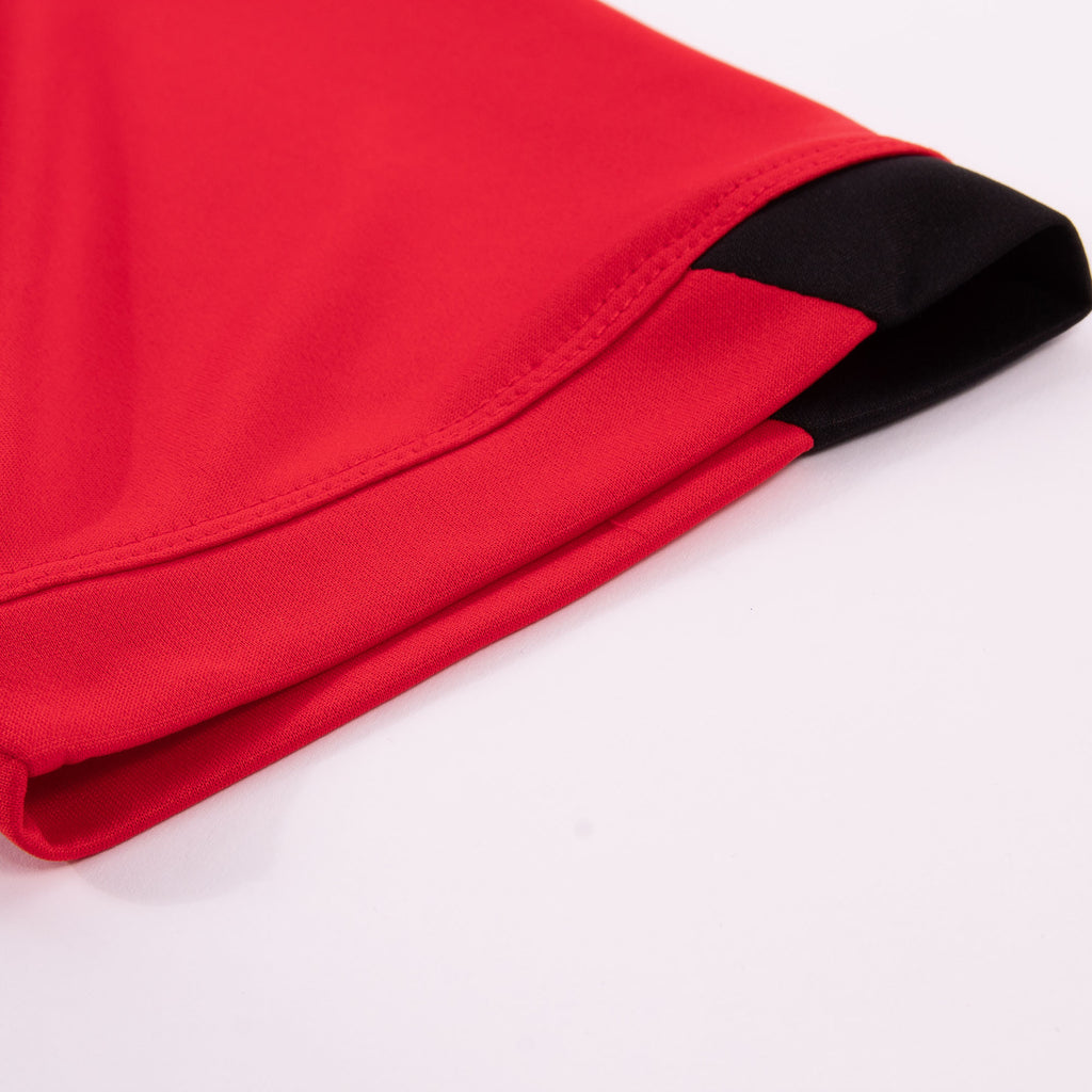 Stanno Volt SS Football Shirt (Red/Black/White)