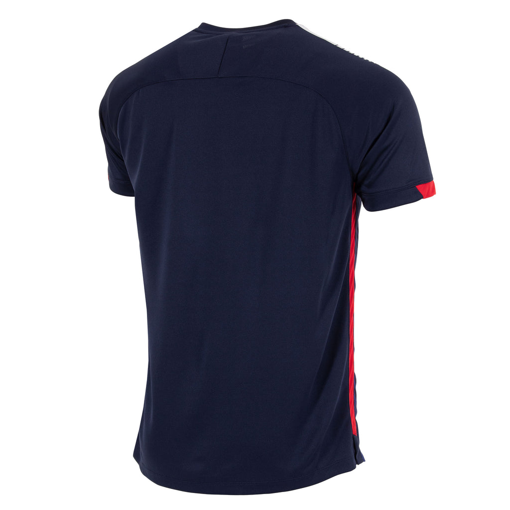 Stanno Volt SS Football Shirt (Navy/Red)