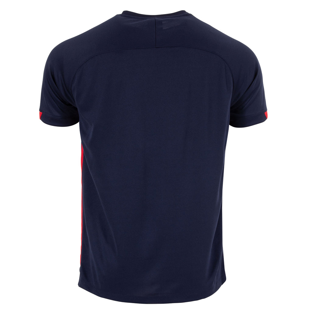 Stanno Volt SS Football Shirt (Navy/Red)