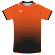 Load image into Gallery viewer, Stanno Altius SS Football Shirt (Orange/Black)