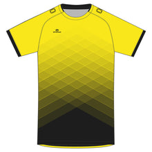 Load image into Gallery viewer, Stanno Altius SS Football Shirt (Yellow/Black)