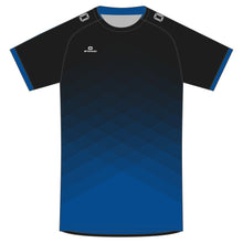 Load image into Gallery viewer, Stanno Altius SS Football Shirt (Black/Royal)
