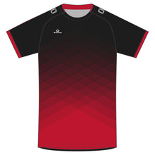 Load image into Gallery viewer, Stanno Altius SS Football Shirt (Black/Red)