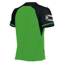 Load image into Gallery viewer, Stanno Liga SS Football Shirt (Bright Green/Black)