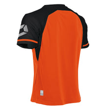 Load image into Gallery viewer, Stanno Liga SS Football Shirt (Shocking Orange/Black)