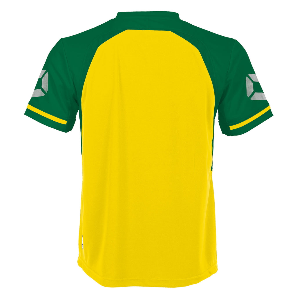 Stanno Liga SS Football Shirt (Yellow/Green)
