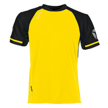 Load image into Gallery viewer, Stanno Liga SS Football Shirt (Yellow/Black)