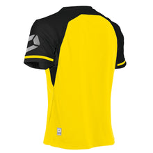 Load image into Gallery viewer, Stanno Liga SS Football Shirt (Yellow/Black)