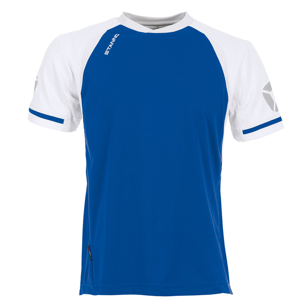Stanno Liga SS Football Shirt (Royal/White)