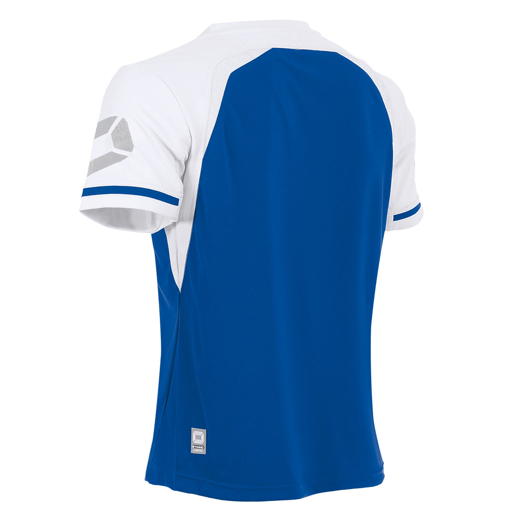 Stanno Liga SS Football Shirt (Royal/White)