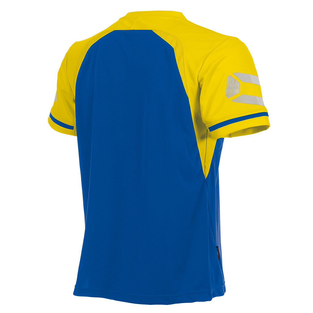 Stanno Liga SS Football Shirt (Royal/Yellow)