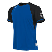 Load image into Gallery viewer, Stanno Liga SS Football Shirt (Royal/Black)