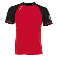 Load image into Gallery viewer, Stanno Liga SS Football Shirt (Red/Black)