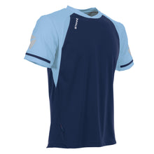 Load image into Gallery viewer, Stanno Liga SS Football Shirt (Navy/Sky Blue)