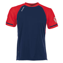 Load image into Gallery viewer, Stanno Liga SS Football Shirt (Navy/Red)
