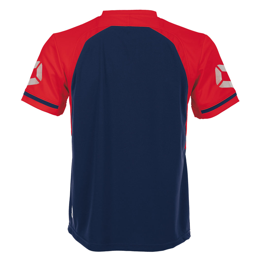 Stanno Liga SS Football Shirt (Navy/Red)
