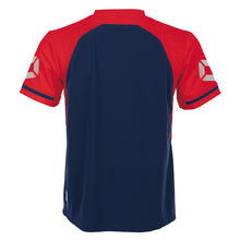 Load image into Gallery viewer, Stanno Liga SS Football Shirt (Navy/Red)