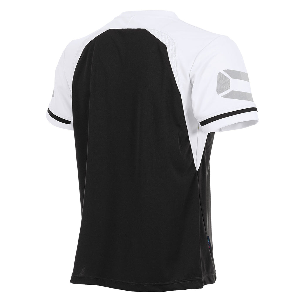 Stanno Liga SS Football Shirt (Black/White)