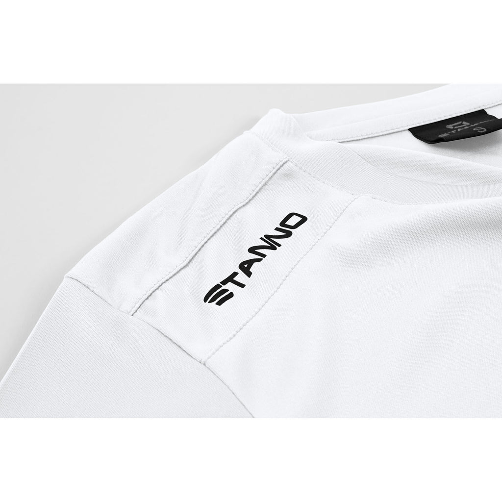 Stanno Womens Field SS Football Shirt (White)