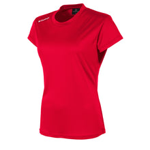 Load image into Gallery viewer, Stanno Womens Field SS Football Shirt (Red)