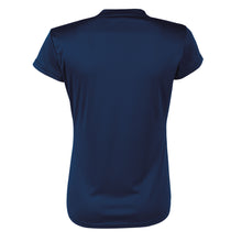 Load image into Gallery viewer, Stanno Womens Field SS Football Shirt (Navy)