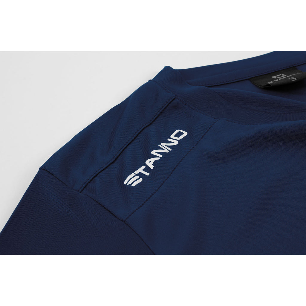 Stanno Womens Field SS Football Shirt (Navy)