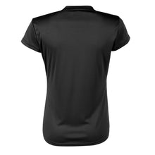 Load image into Gallery viewer, Stanno Womens Field SS Football Shirt (Black)