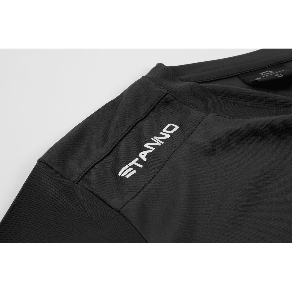 Stanno Womens Field SS Football Shirt (Black)