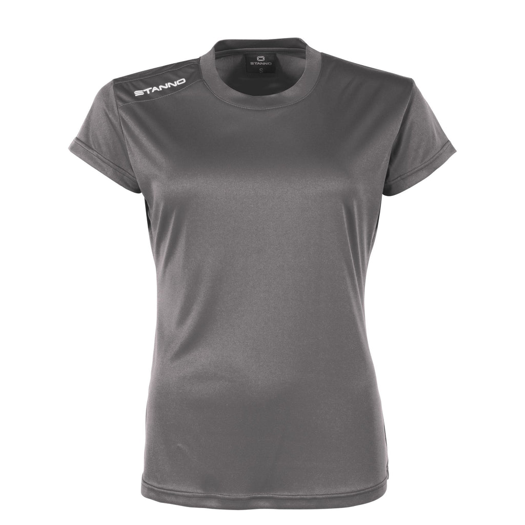 Stanno Womens Field SS Football Shirt (Grey)