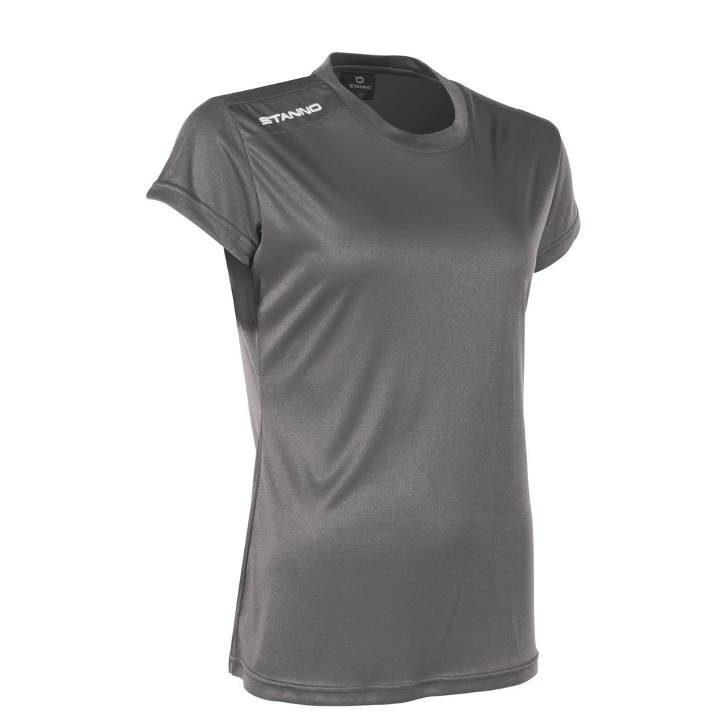 Stanno Womens Field SS Football Shirt (Grey)