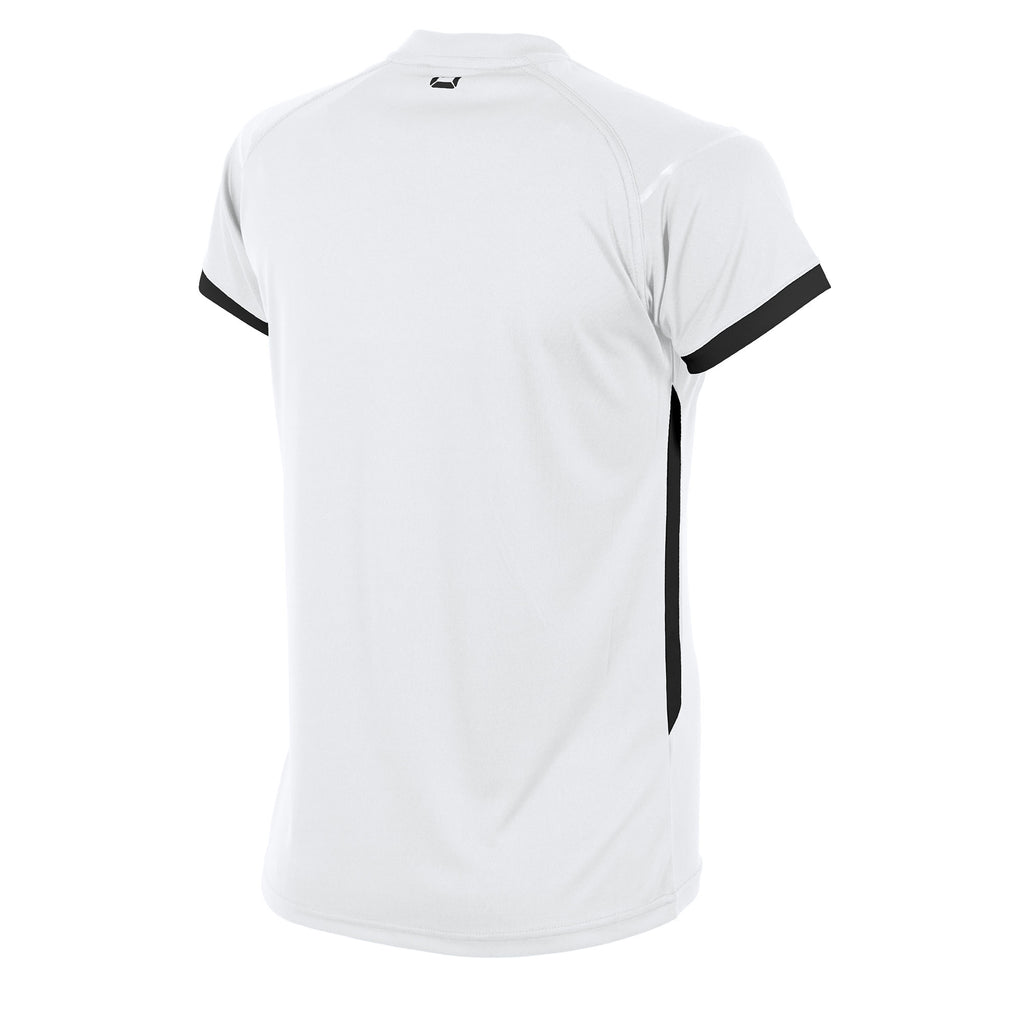 Stanno First SS Ladies Football Shirt (White/Black)