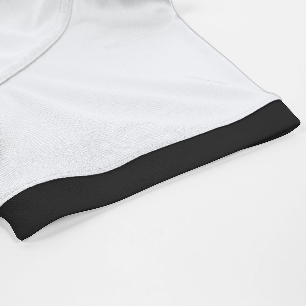 Stanno First SS Ladies Football Shirt (White/Black)