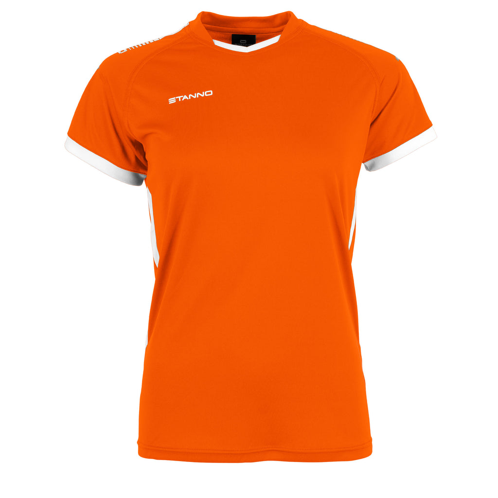 Stanno First SS Ladies Football Shirt (Orange/White)