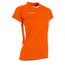 Load image into Gallery viewer, Stanno First SS Ladies Football Shirt (Orange/White)