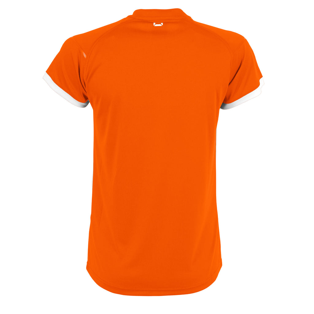 Stanno First SS Ladies Football Shirt (Orange/White)