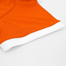 Load image into Gallery viewer, Stanno First SS Ladies Football Shirt (Orange/White)