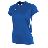 Stanno First SS Ladies Football Shirt (Royal/White)