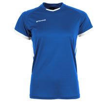 Load image into Gallery viewer, Stanno First SS Ladies Football Shirt (Royal/White)