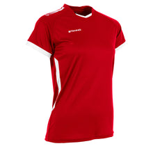 Load image into Gallery viewer, Stanno First SS Ladies Football Shirt (Red/White)