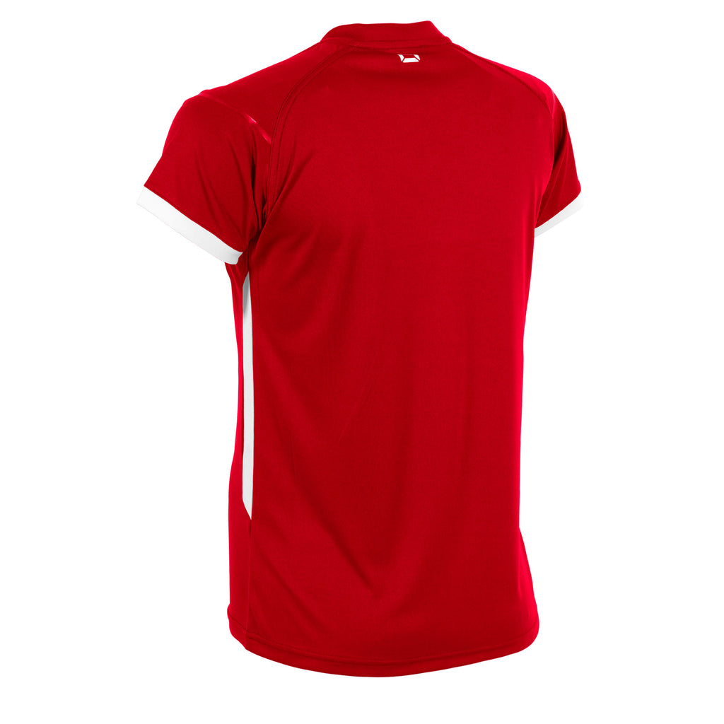 Stanno First SS Ladies Football Shirt (Red/White)