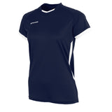 Stanno First SS Ladies Football Shirt (Navy/White)