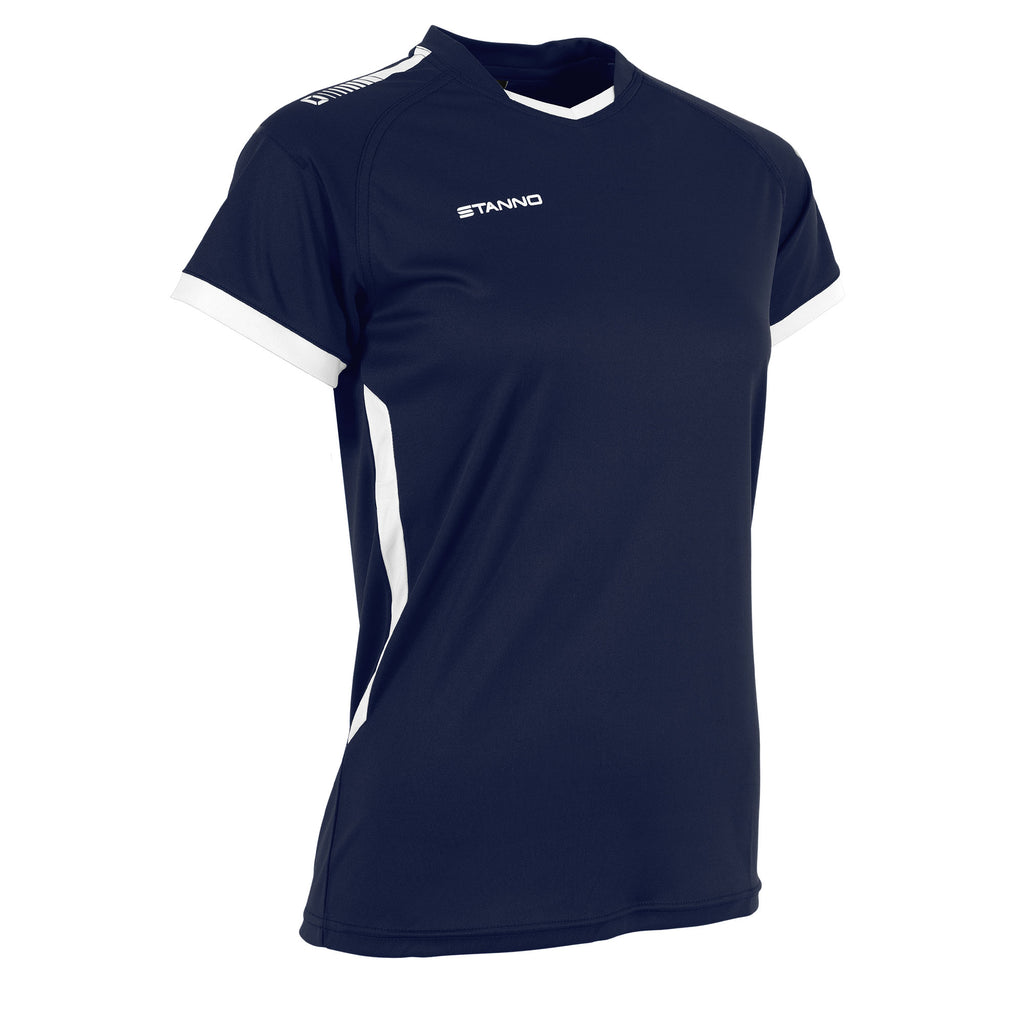 Stanno First SS Ladies Football Shirt (Navy/White)