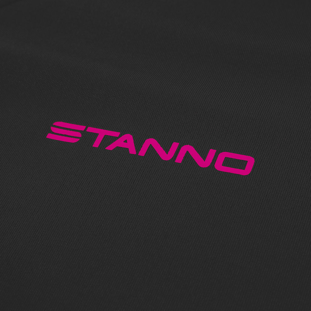 Stanno First SS Ladies Football Shirt (Black/Pink)