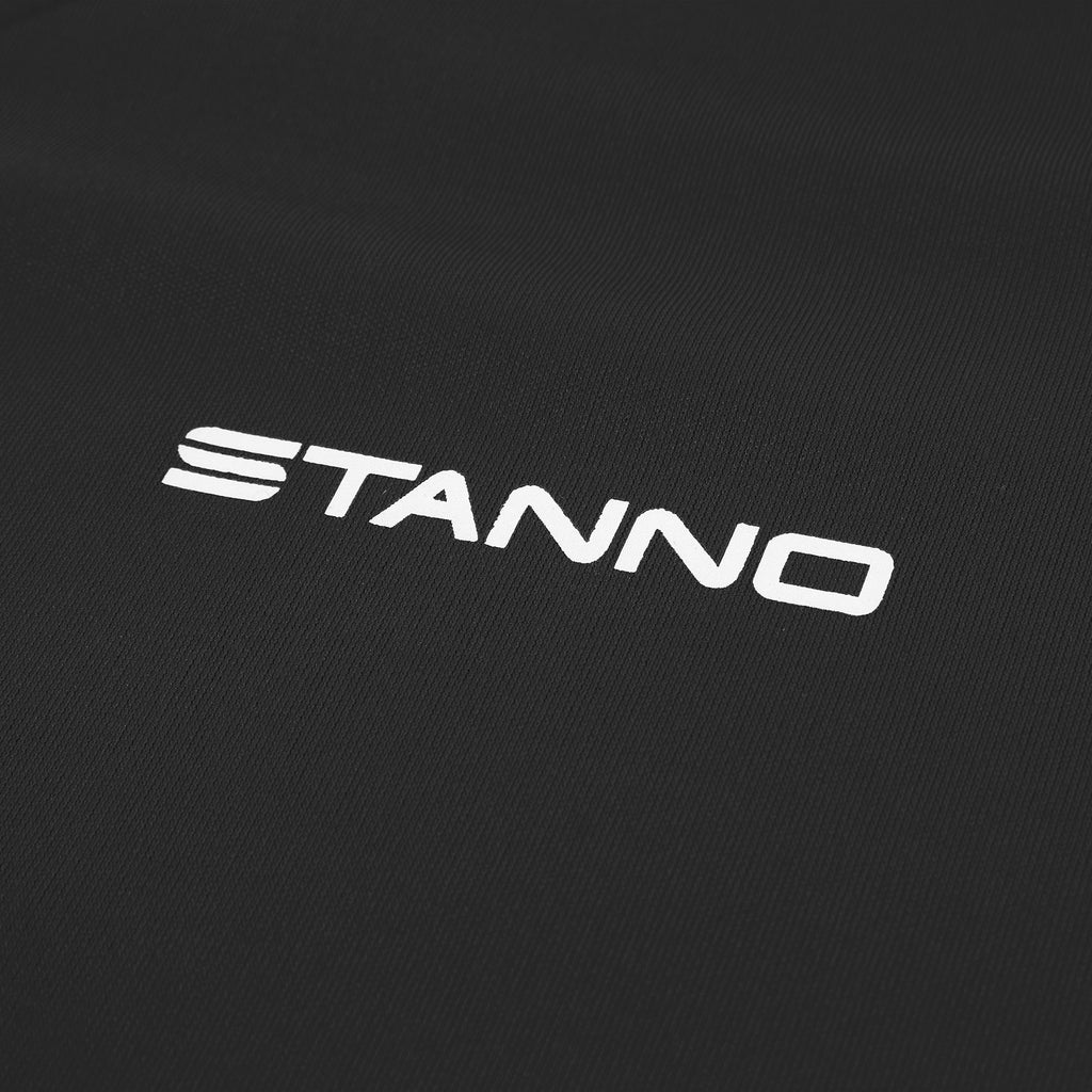 Stanno First SS Ladies Football Shirt (Black/Anthracite)