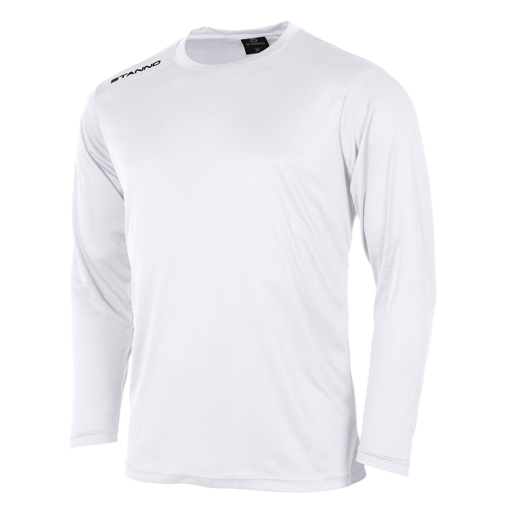 Stanno Field LS Football Shirt (White)
