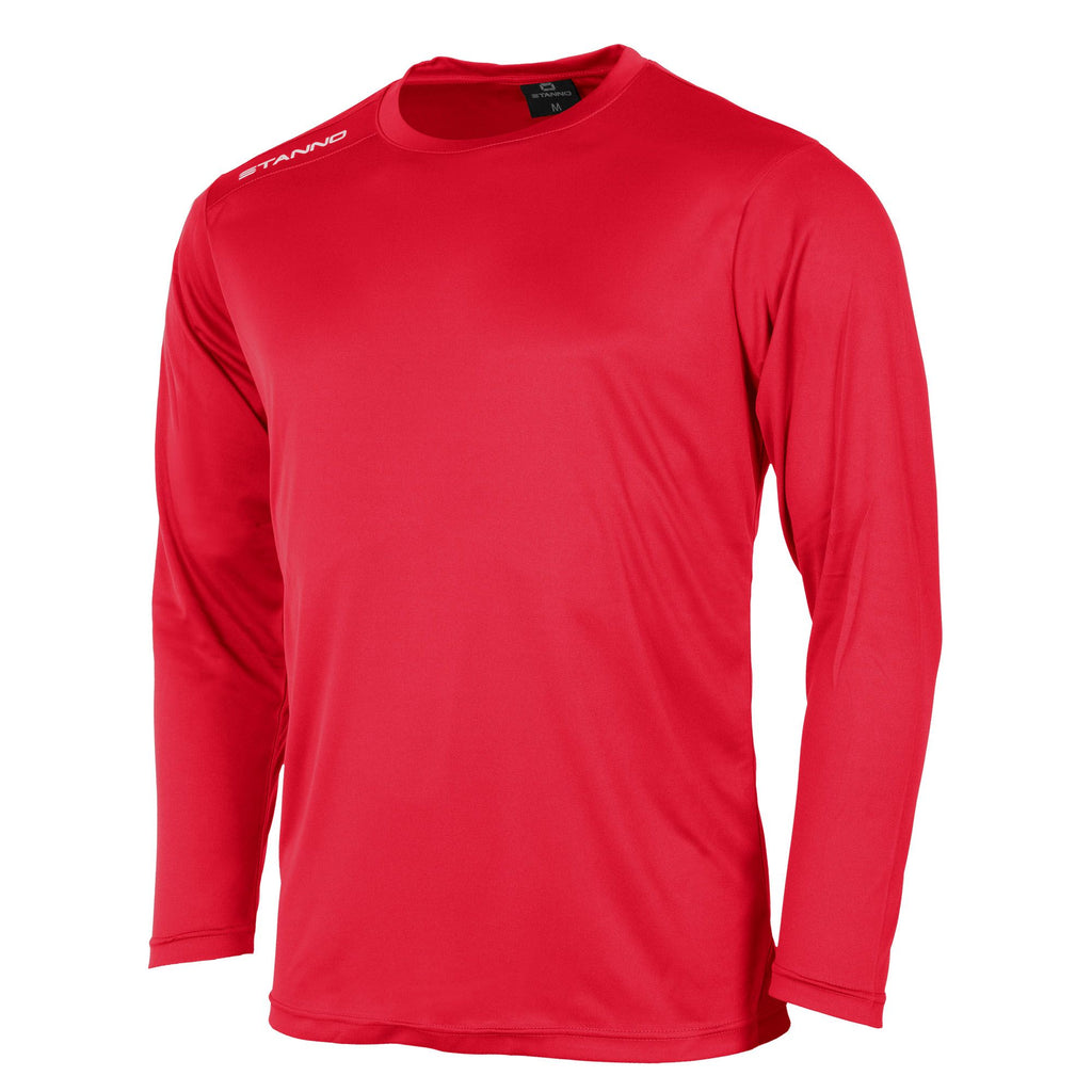Stanno Field LS Football Shirt (Red)