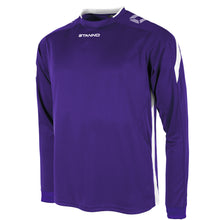 Load image into Gallery viewer, Stanno Drive LS Football Shirt (Purple/White)