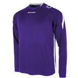 Stanno Drive LS Football Shirt (Purple/White)