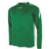 Stanno Drive LS Football Shirt (Green/White)