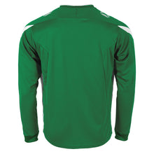 Load image into Gallery viewer, Stanno Drive LS Football Shirt (Green/White)